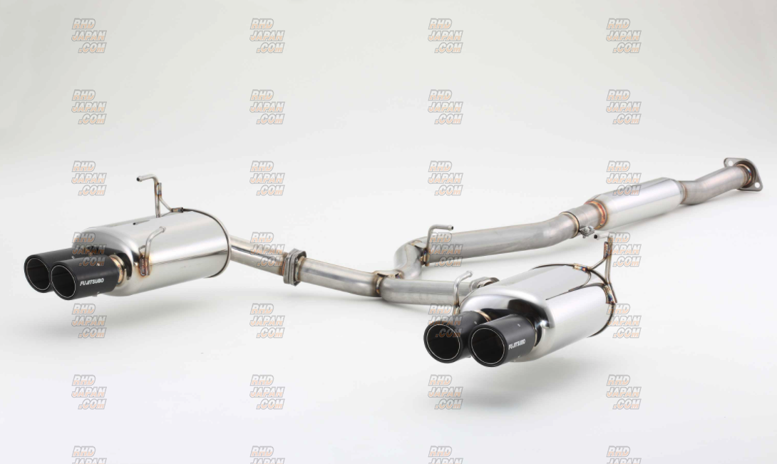 Fujitsubo A-RM+c Exhaust Muffler Exhaust System 92mm Slash Round